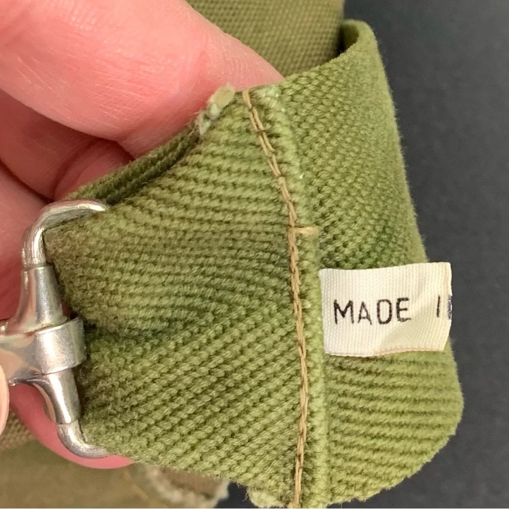 American Camper Olive Green Duffle Bag.